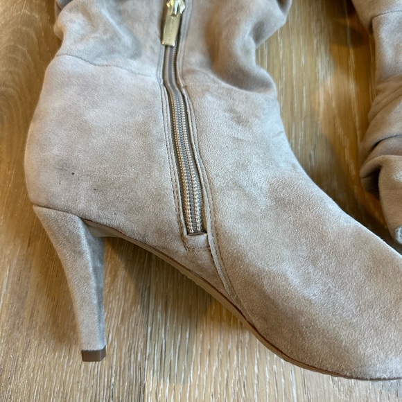 Vince Camuto Sonbela leather suede slouchy bootie - Picture 4 of 10